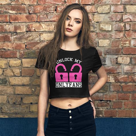 In Vein® Unlock My OnlyFans Sex Crop Top - In Vein®