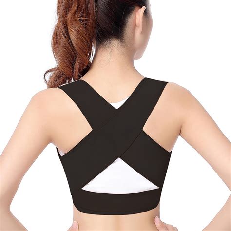 Posture Corrector Belt for Adult , Back Brace Fully Adjustable & Comfy