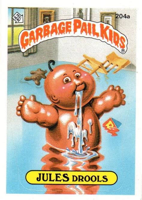 1000+ images about Garbage Pail Kids on Pinterest | Garbage pail kids ...