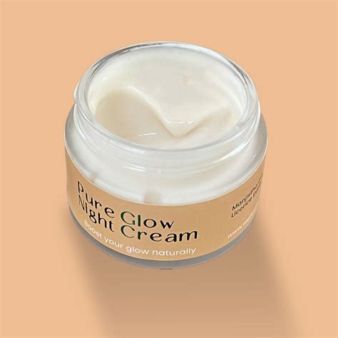 Pure Glow Night Cream – Wellessia