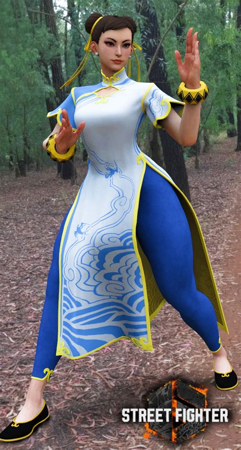 Street Fighter 6 : Chun-Li by Amethyst2013 on DeviantArt