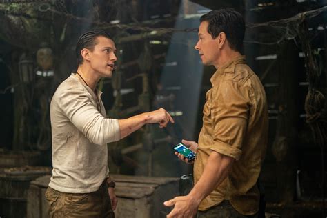 New 'Uncharted' featurette takes us behind the scenes of the stunts in