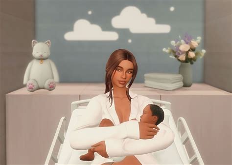 how to have home birth sims 4