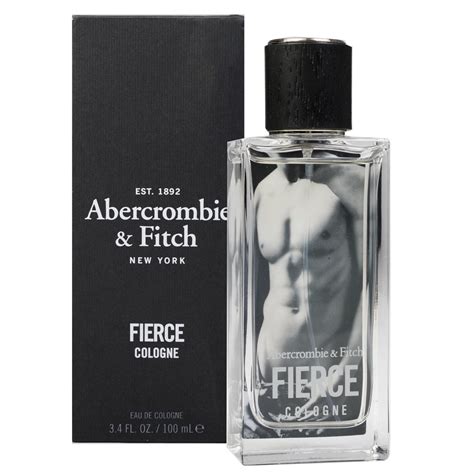 Abercrombie & Fitch "FIERCE" Cologne for Men (3.4 Ounce) (100 ML