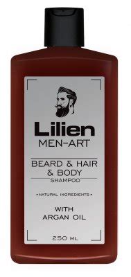 Lilien Men Art beard&hair&body shampoo White 250ml | Nonstop Lékárna