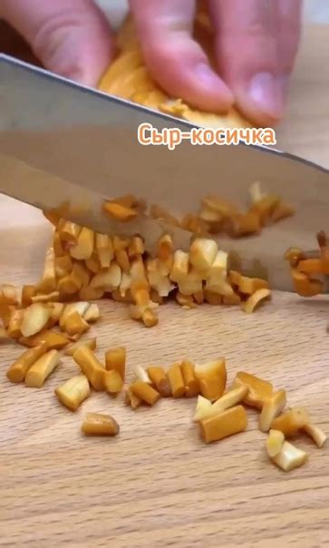 Простой салат с сыром косичкой | Рецепты | ВКонтакте