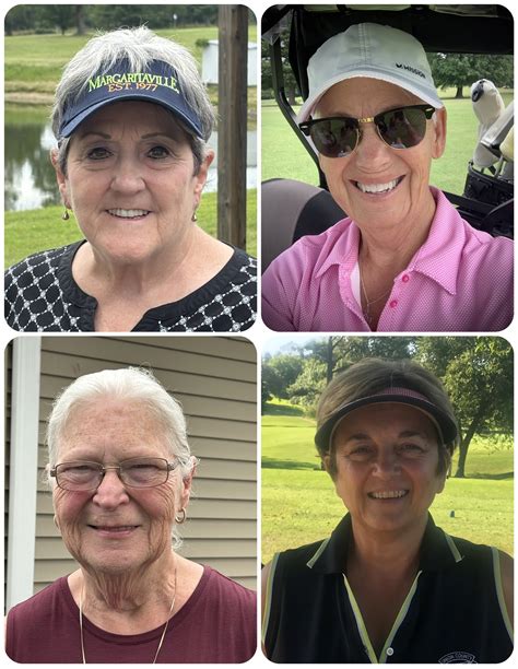 Union - The Ladies finally played their first scramble of the season