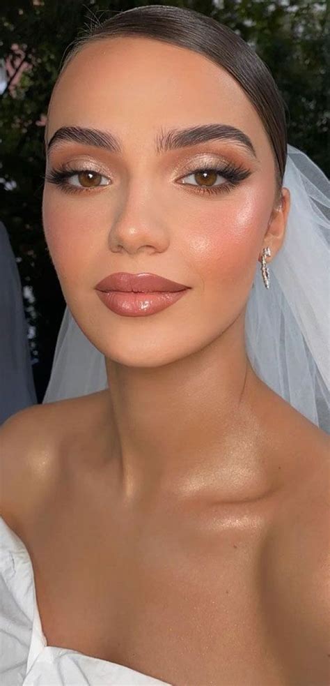 Pin by Kelsey Prince on Beautiful in 2024 | Glam wedding makeup ...