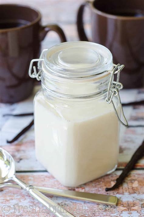 The Best French Vanilla Coffee Creamer Recipe - Fresh April Flours