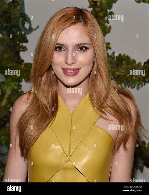 Bella Thorne attends ELLE's 21st annual Women In Hollywood Awards at