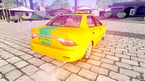 IKCO Samand Taxi for GTA San Andreas