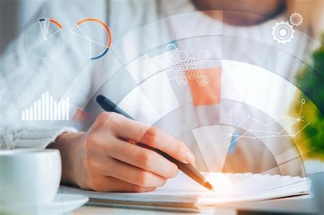 premium photo accounting work concept