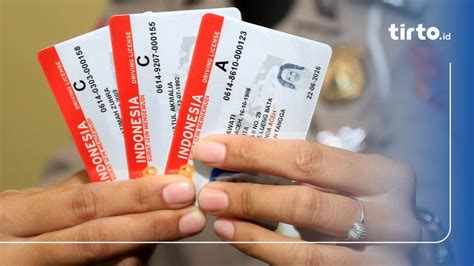 sim  jenis jenis sim  berlaku  indonesia