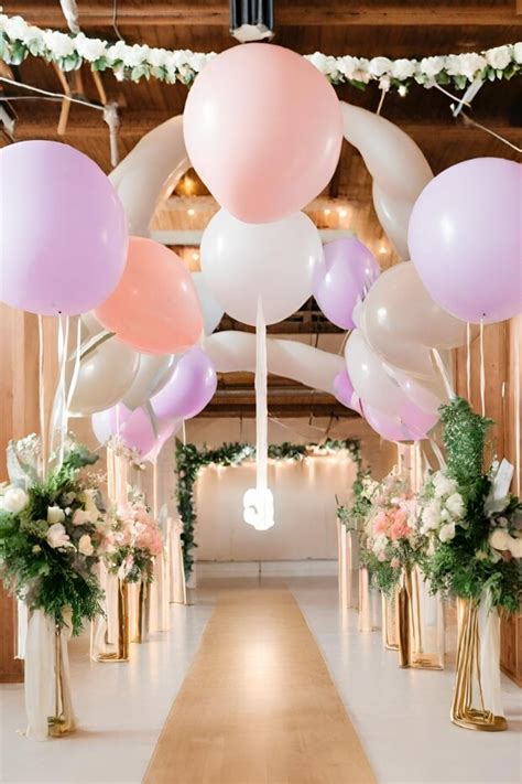 16 Creative Wedding Balloon Decorations Ideas for An Unforgettable ...