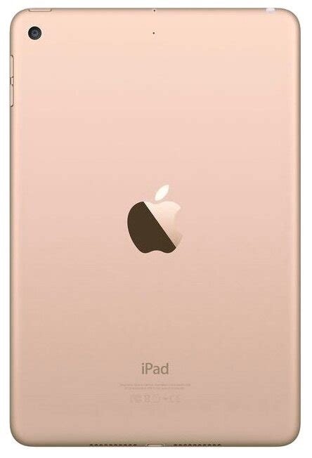Планшет Apple iPad mini (2019) 64Gb Wi-Fi (золотой) в магазине Технолав