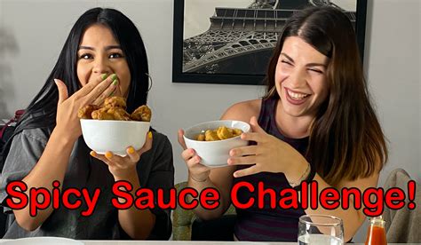 The Spicy Sauce Challenge!