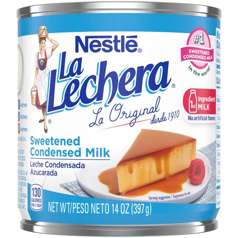 Nestle La Lechera Sweetened Condensed Milk - Shop Evaporated milk at H-E-B