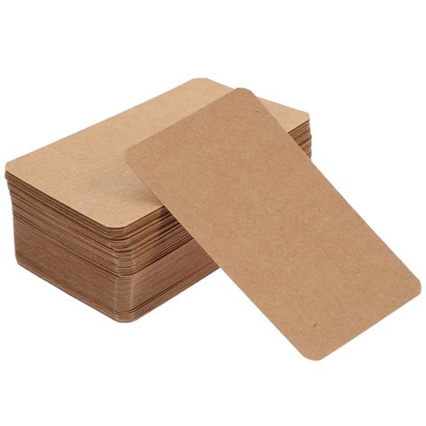 200 Pcs Flash Cards Playing Mini Index Blank Small Compact Word Paper ...