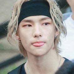 Pink Hair, Just For Men, Pink Headbands, Korean Celebrities, Korean Men ...