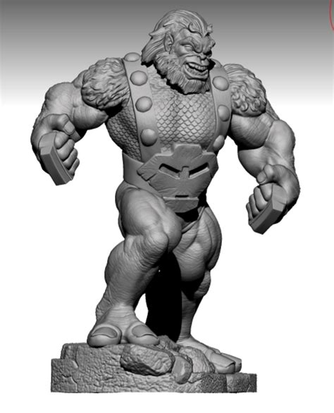 Ulik Marvel private commission | CGTrader