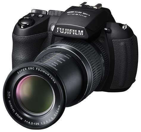 Цифровая фотокамера Fuji FinePix HS25EXR Black купить | ELMIR - цена ...