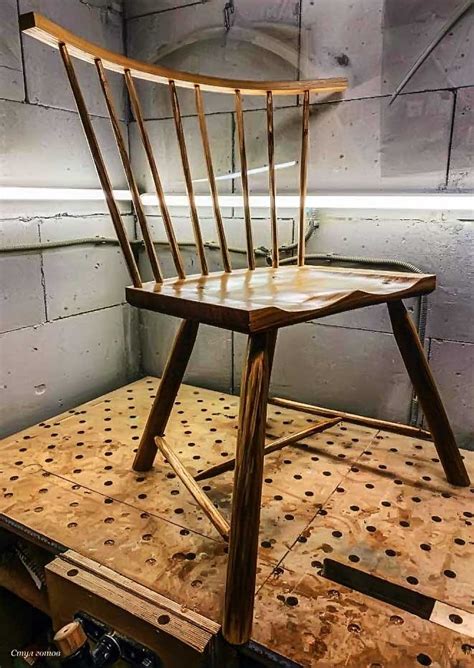 Валлийский стул из дерева своими руками | DIY - как сделать самому!