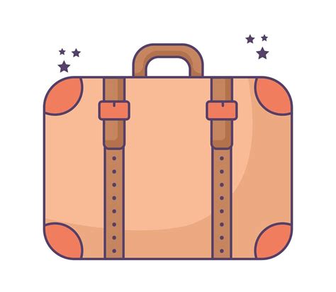 ilustração de mala de viagem 6617752 Vetor no Vecteezy