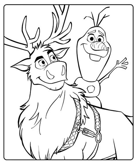 Desenhos da Frozen para imprimir e colorir - Pop Lembrancinhas