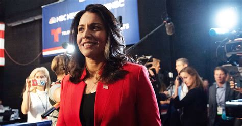tulsi gabbard prepped  debate   tough workout