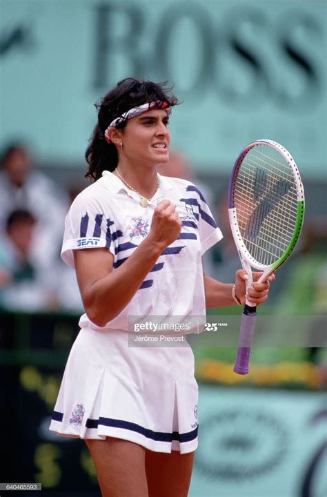 Gabriela Sabatini Tennis Player