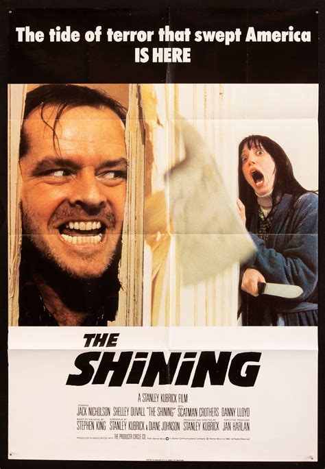 The Shining Movie Poster 1980 1 Sheet (27x41)