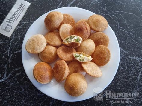 Индийские Пани пури без начинки на сковороде рецепт пошаговый с фото ...