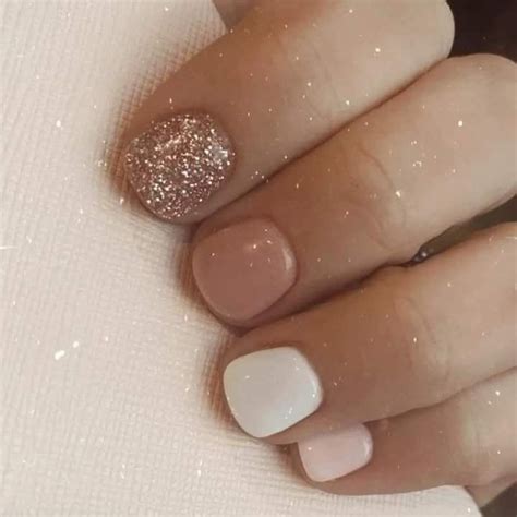 28 Ideas de Gelish en uñas cortas | Peinados y Más