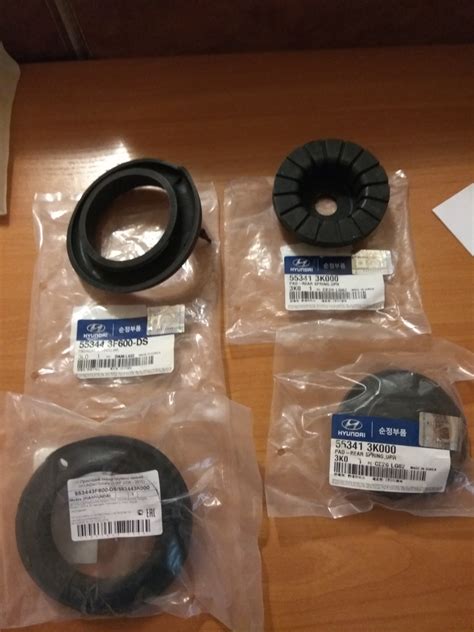 553413K000 ДЕМПФЕР ПРУЖИНЫ ПОДВЕСКИ KIA HYUNDAI | Запчасти на DRIVE2