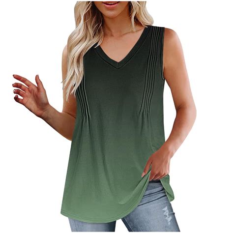Bogo Plus Size Sexy Summer Tops For Curvy Women White Tank Top Women