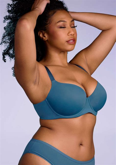 HSIA Gemma Smooth Supportive Padded T-shirt Bra - For Full Figures