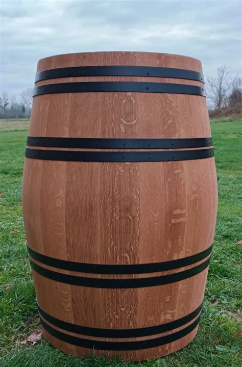 Véritable tonneau chêne 100% français. Fabrication artisanale