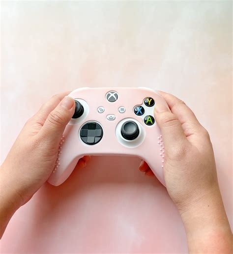 Protect your XBox Core controller with a soft pastel pink or mint green ...