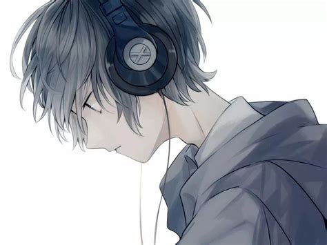 Dark Anime Guys, Cool Anime Guys, Anime Triste, Anime Neko, Kawaii ...