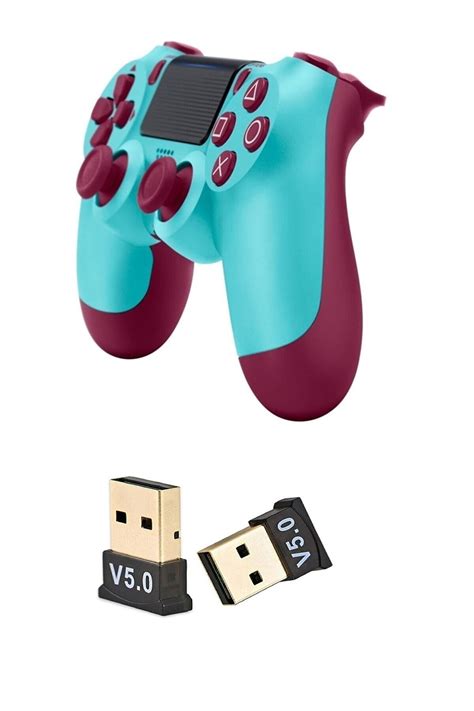 OEM Pc - Telefon Uyumlu Dualshock 4 V2 Wireless Gamepad Kablosuz Oyun ...
