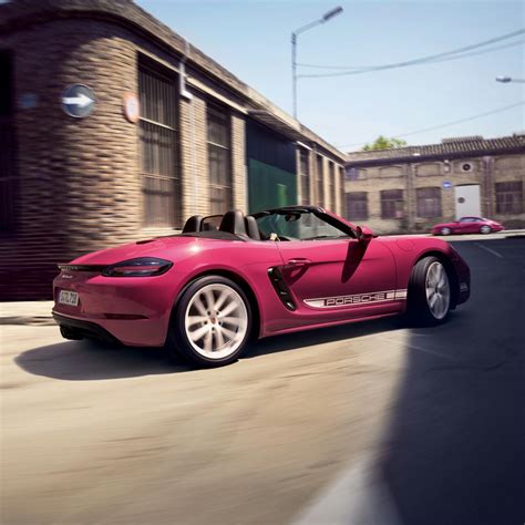 Porsche 718 Boxster Style Edition | Porsche Great Britain