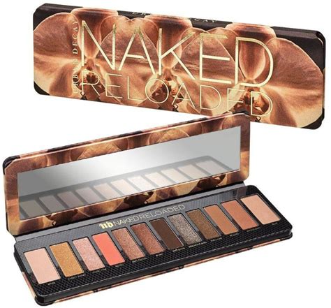 Urban Decay Naked Reloaded Eyeshadow Palette - Палетка теней для век ...
