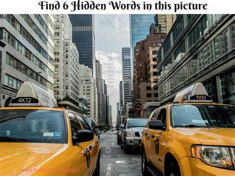 Word hunt picture puzzles: uncover the hidden words