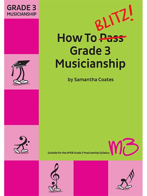 How To Blitz! Grade 3 Musicianship - BlitzBooks