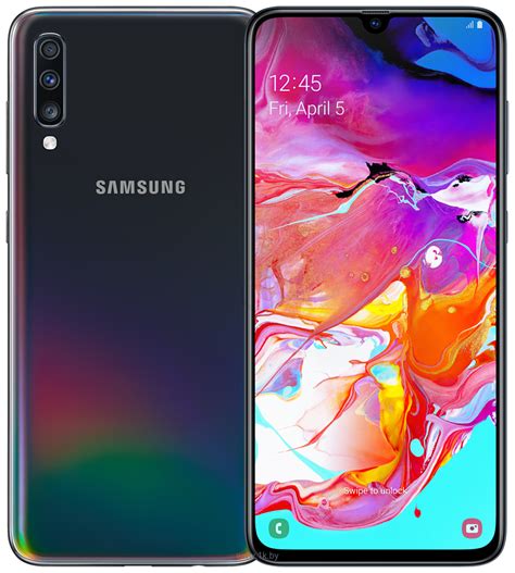 Samsung Galaxy A70 8/128Gb смартфон купить в Минске, цены