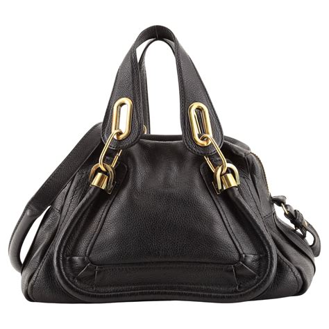 Chloe Blue Leather Motty Crossbody Bag at 1stDibs | blue chloe bag