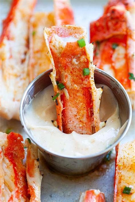 King crab best baked crab legs recipe rasa malaysia – Artofit