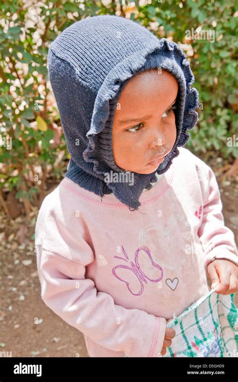 One little boy African Orphan Children near Moashi;Tanzania;Africa;from ...