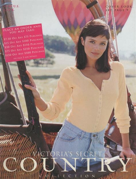 Helena Christensen for Victoria Secret 90's | Victoria secret catalog ...