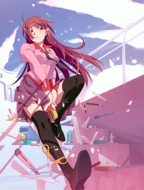 I Told You Not To Stop: Bakemonogatari